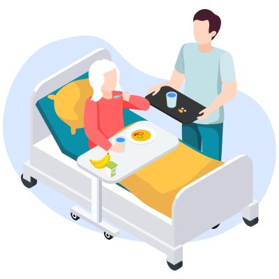 Уход за больным: как покормить пациента